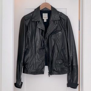 Diesel leather jacket